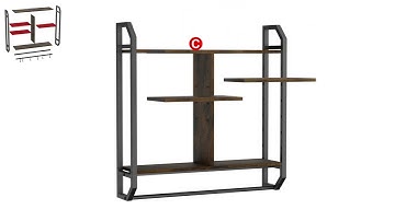 Nidouillet Floating Shelves Install Video AB031101