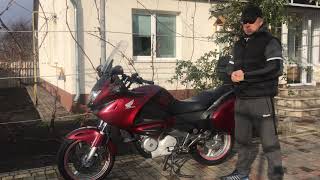 видео: Обзор Honda Deauville NT 700 картинка: Обзор Honda Deauville NT 700