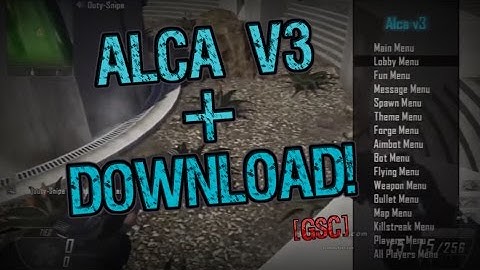 [BO2/1.19/Gsc] Alca V3 Gameplay + Download!