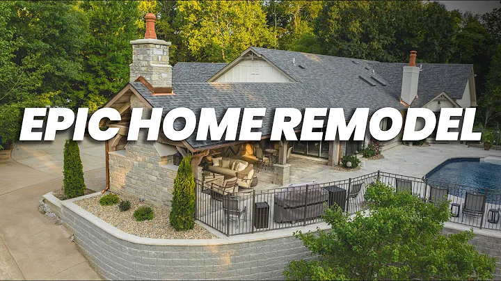 EPIC HOME REMODEL | Construction ASMR | KBUILD Series