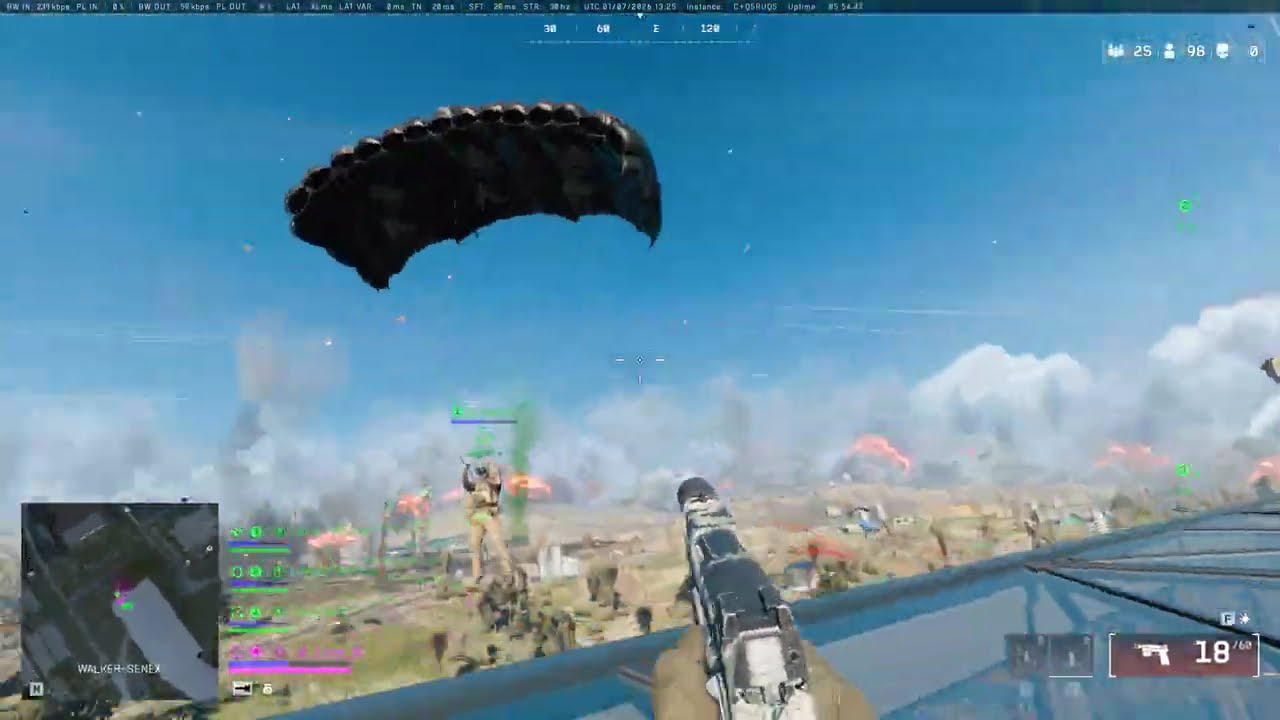 Battlefield 6 REDSEC 🔥– BR Quad Win | Battle Royale Gameplay | No Commentary | 4K 144FPS Ultra