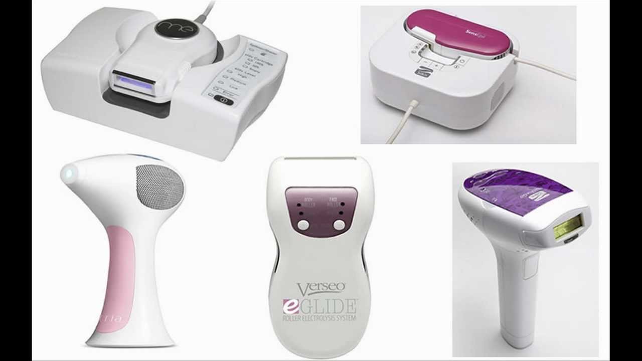 Home Hair Removal Systems YouTube