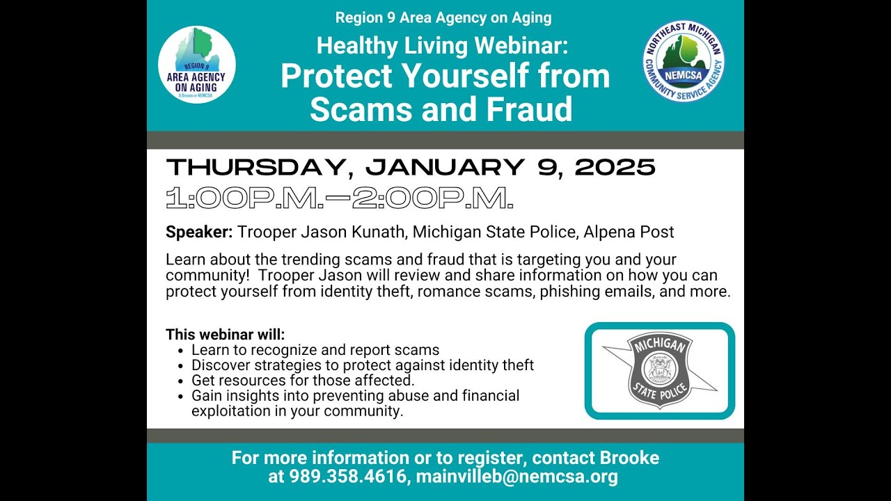 Protect Yourself from Scams and Fraud - YouTube