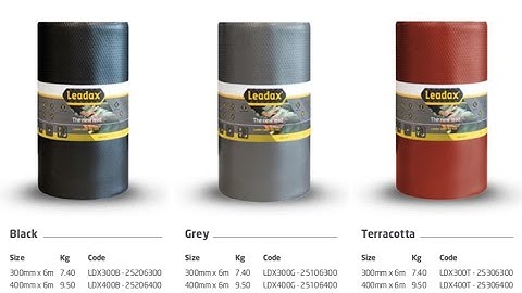 Web Industrial Trade Supplies - Leadax in action!