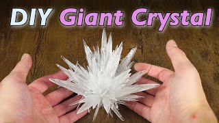 Как вырастить гигантский кристалл