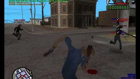 GZ vs The $treet Watchers  |  UIF SAMP Server