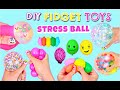 7 DIY FIDGET TOYS - Stress Balls Fidget Toy Compilation - Viral TikTok Videos