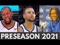 Funny Moments - NBA Preseason 2021-22