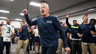 Celebrity Pete Carroll Locker Room Speech at Panthers Profile