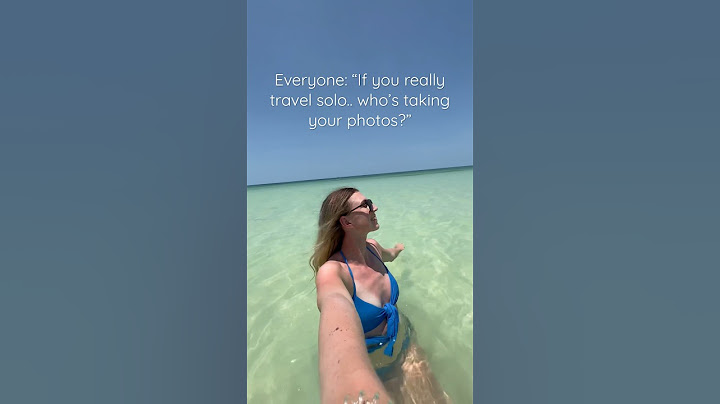3 Ways I Take Photos While Traveling Solo