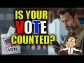 Ballot Tracking and Voting Process