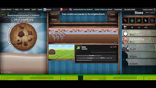 Cookie Clicker Adventure  Unlocking Achievements and Breaking the Game! 🍪 screenshot 4