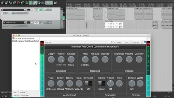 JSFX: Hammer And Chord - Part 2 (using input audio)