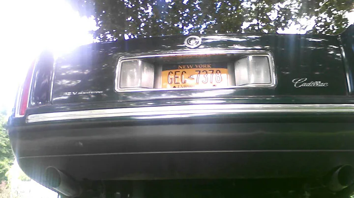 1999 Cadillac Deville- Flowmaster 40 series
