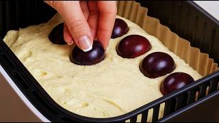 Air Fryer Magic: New York Times Iconic Plum Torte Recipe! screenshot 5