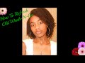 How To Refresh Old Wash-N-Go: Natural Hair Tutorial