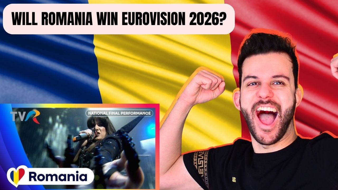 🇷🇴 ВЫИГРАЕТ ЛИ РУМЫНИЯ ЕВРОВИЗИОН 2026? / РЕАКЦИЯ НА ПЕСНЮ Александры Кэпитанеску 