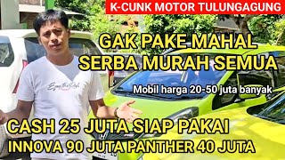 Jual mobil murah 25 juta‼️Review mobil murah irit mewah dikcunk motor tulungagung