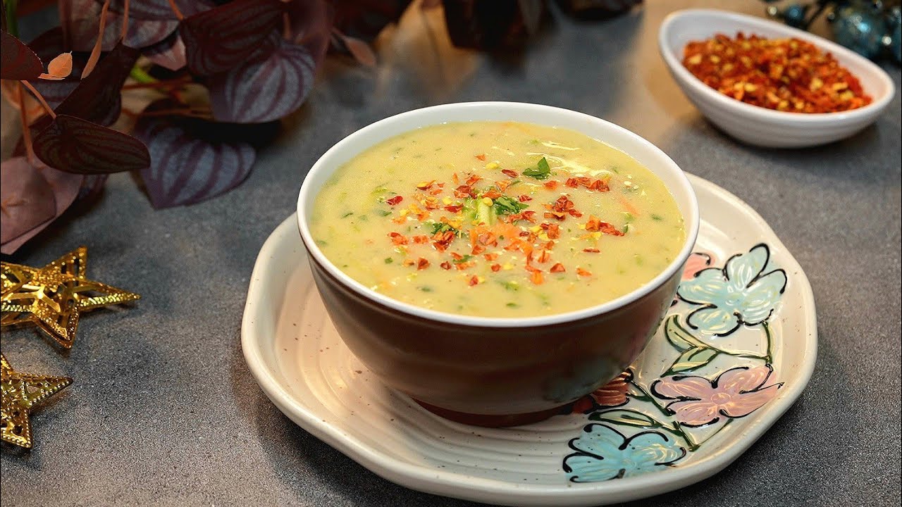 بدون كريما🌙شوربات رمضان ✨ الجزء 2 « شوربات العافية » 