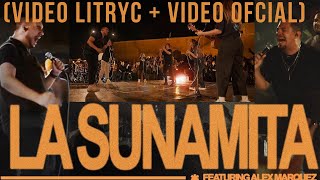 Video thumbnail of "LA SUNAMITA MONTESANTO VIDEO LITRYC + VIDEO OFFICIAL #montesanto"