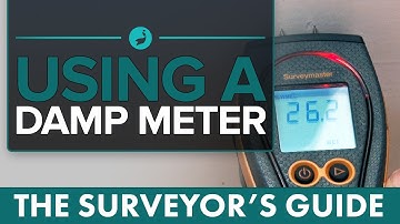 Using a Damp Meter