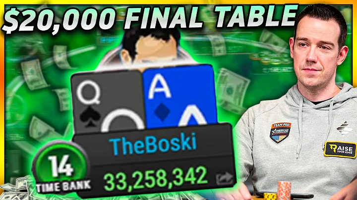 Was I CHEATED at this Final Table? | Twitch Poker Highlights