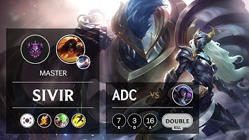 Sivir ADC vs Kai