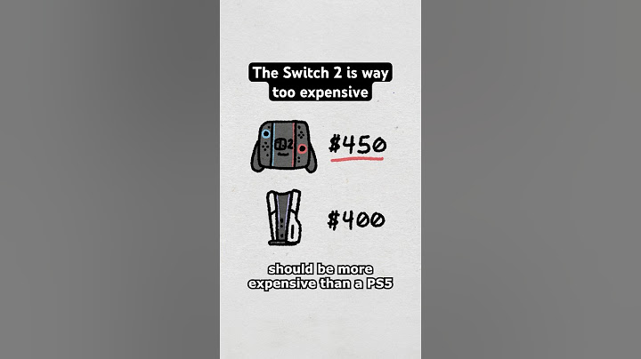 A rant about the Switch 2