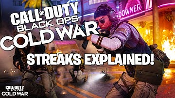 Black Ops Cold War Multiplayer Gameplay: NEW Scorestreaks EXPLAINED + All Current Streaks!