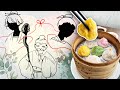 RAINBOW SOUP DUMPLINGS &amp; The LEGEND of The CHINESE CUPID (月下老人）on CHINESE VALENTINES DAY!