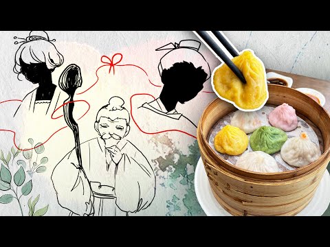 RAINBOW SOUP DUMPLINGS & The LEGEND of The CHINESE CUPID (月下老人）on CHINESE VALENTINES DAY!