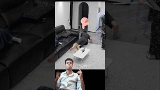 He is very afraid of her😯☝️//#trendingshorts #akvlogs417 #viralvideos #humanity #respect100