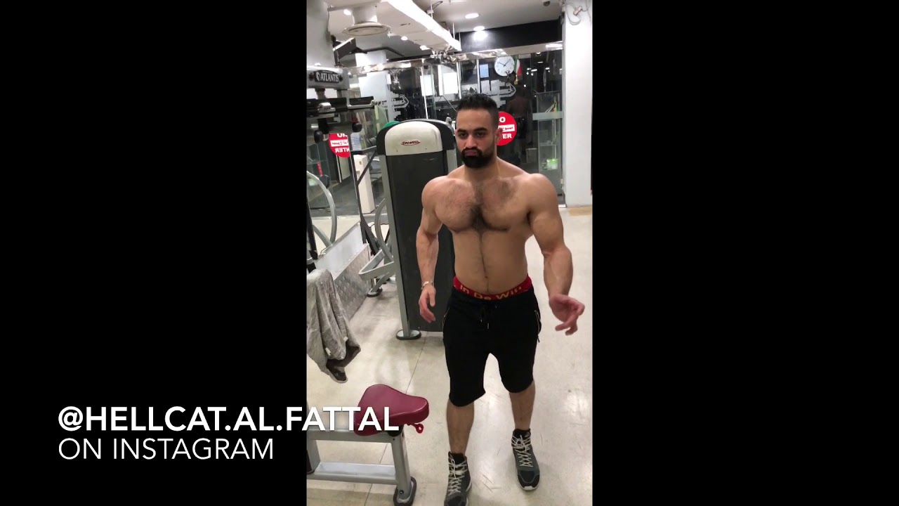 😱🔞 Bodybuilding Fitness In Kuwait At Iron man Gym To Be Ready For A