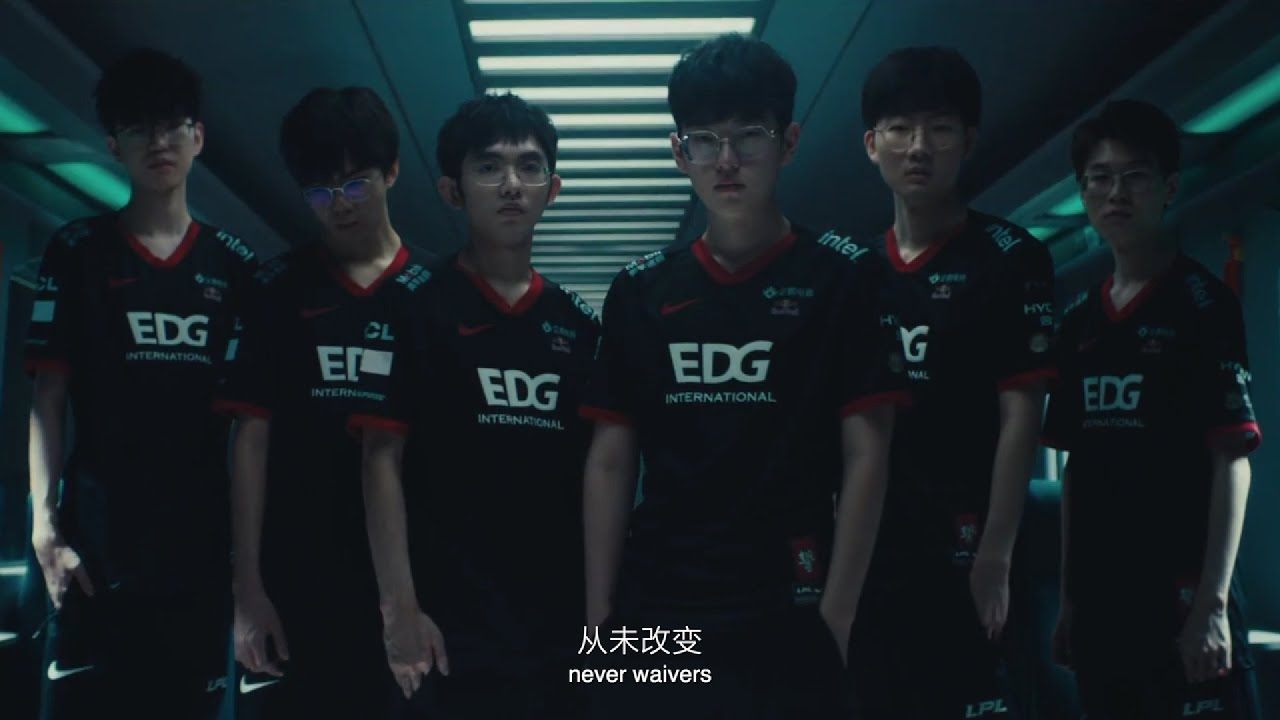 Worlds 2021 Finals | LPL Esports Spirit Promo