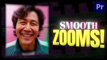 Smooth Zoom Transitions in 1 Minute | Premiere Pro Tutorial