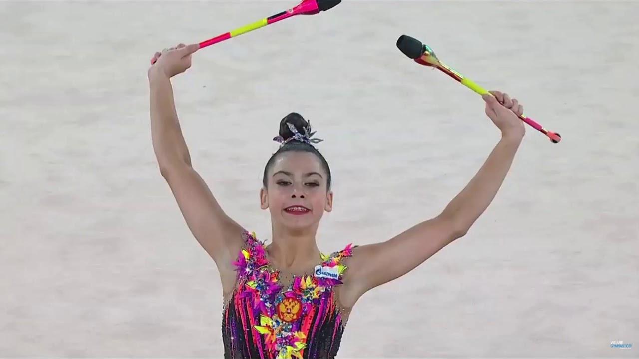 Lala Kramarenko Clubs EF  Junior World Championship Moscow 2019