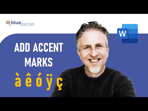 Video: 5 způsobů, jak přidat akcent na písmena