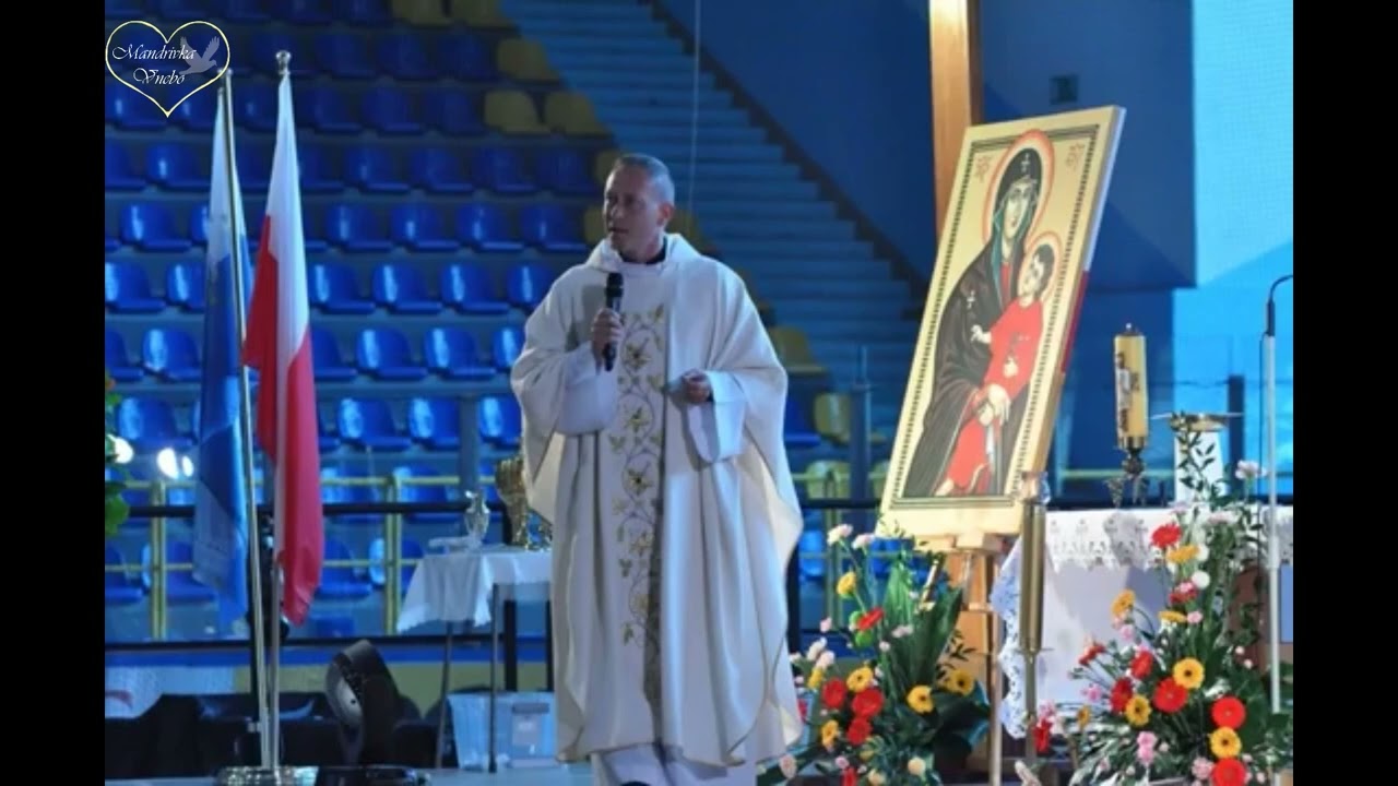 о. Домінік Хмелевський (українською) конференція Година Милосердя 