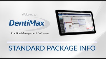 DentiMax Software 18; Standard Package Demo