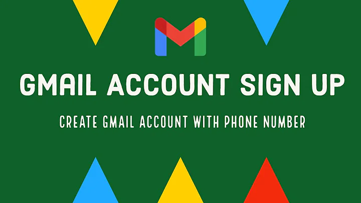 Gmail Sign Up 2021: How to Create Gmail Account with Phone Number?