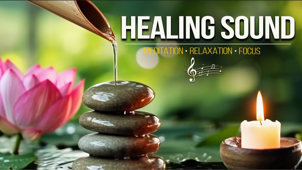 Deep Inner Peace | Healing Meditation Music - YouTube