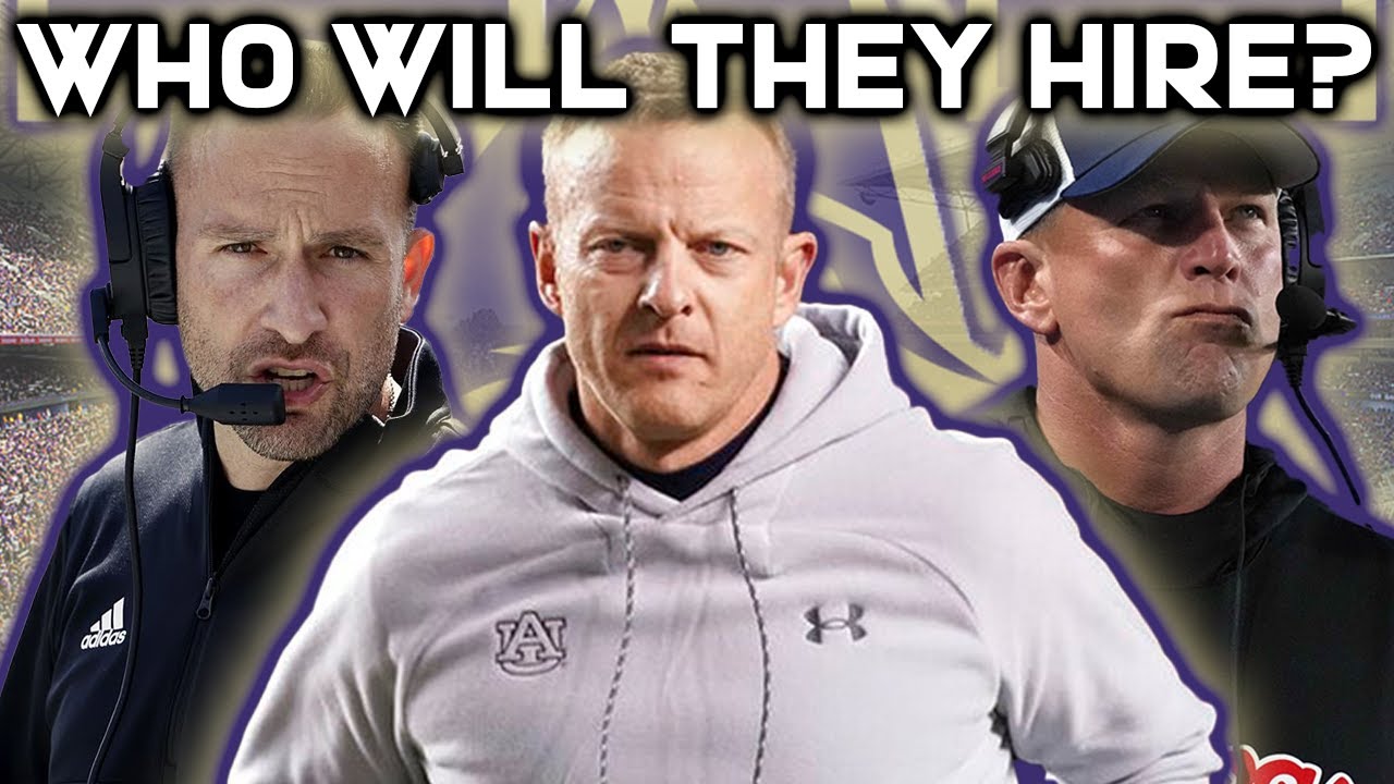 UW Huskies complete football coaching staff with five more hires ...