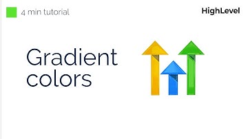 How To Add Gradient Backgrounds To Your Website or Funnel | GoHighLevel Tutorial