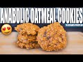 ANABOLIC OATMEAL CHOCOLATE CHIP COOKIES | Simple & Healthy High Protein Cookie Recipe