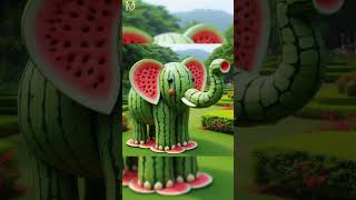 Water Melon Carving And Craft Creative...