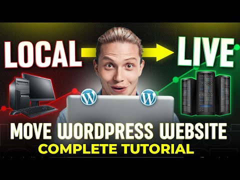 How to Upload WordPress Website Localhost to Live Server Using C Panel [In Hindi] | Part-23