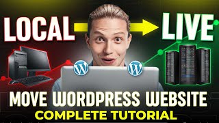 How to Move a WordPress Website from Localhost to a Live Server Using CPanel (Complete Tutorial)