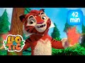 @Leo and Tig - Brasil 🐯🦁 Inspiração Perdida e mais episódios completos | Cocotoons Brasil