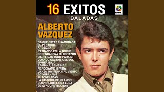 Video thumbnail of "Alberto Vázquez - Perdóname Mi Vida"