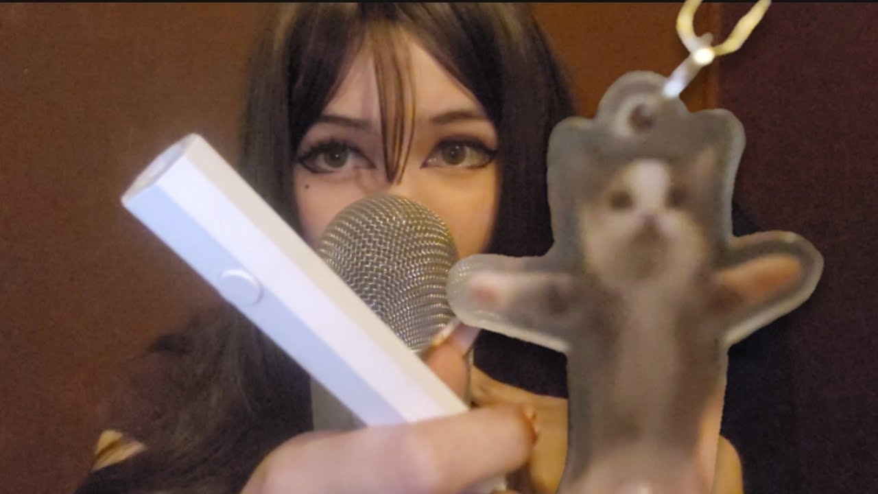 asmr español ♡ susurros cerquita del mic ₊˚. | Haul cositas de uñas